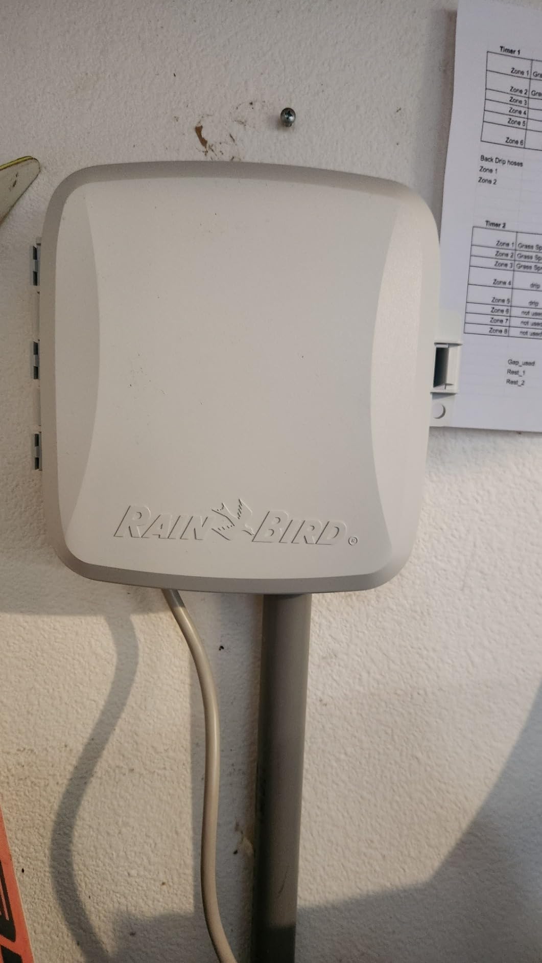 Rain Bird ARC8 App-Based Indoor/Outdoor Smart WiFi Irrigation Sprinkler Timer/Controller, 8-Zone/Station, EPA WaterSense Certified, Compatible with Alexa, Indoor/Outdoor 8-Station customer photo 2