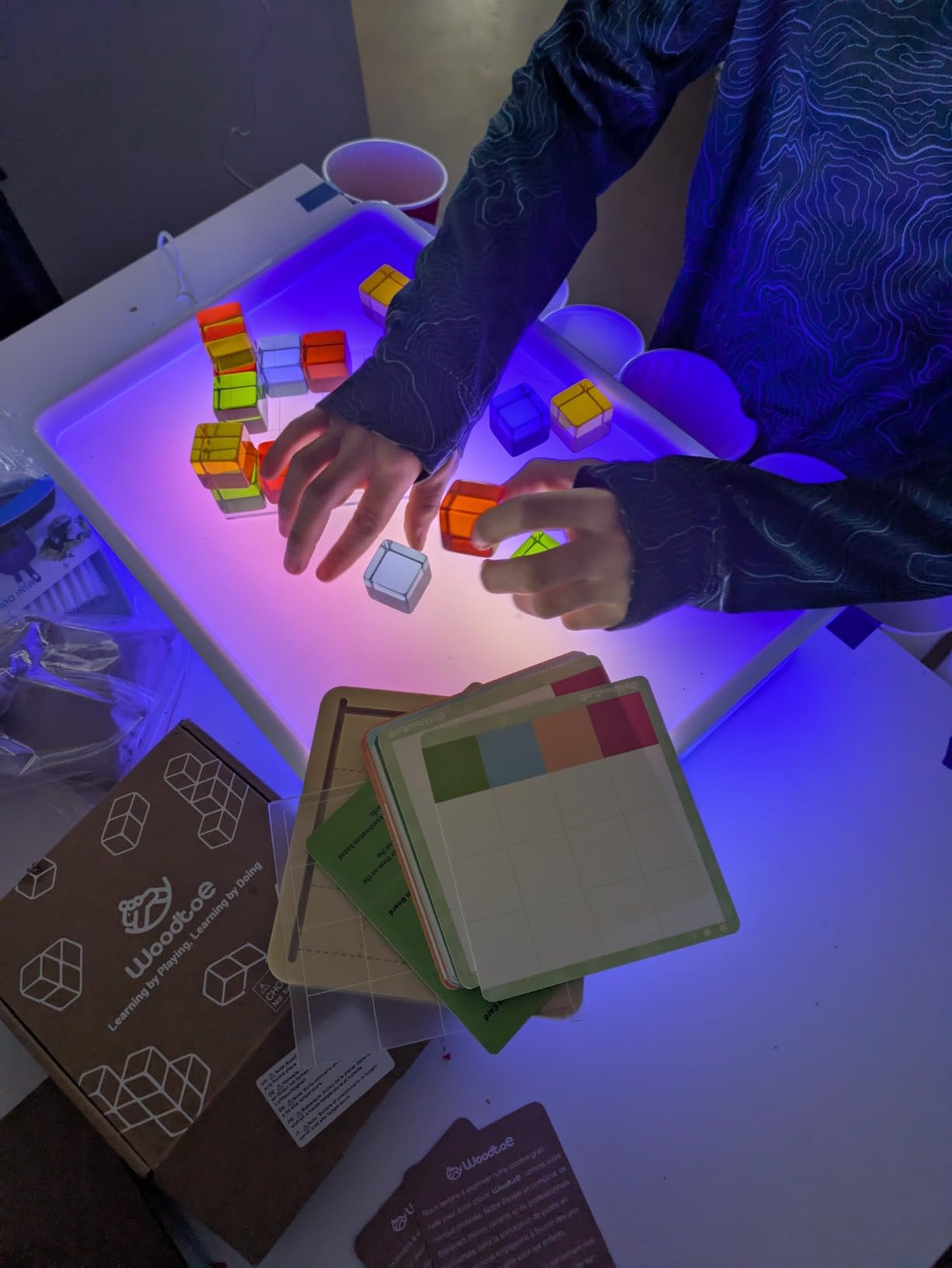 Sand Painting Light Box - 16