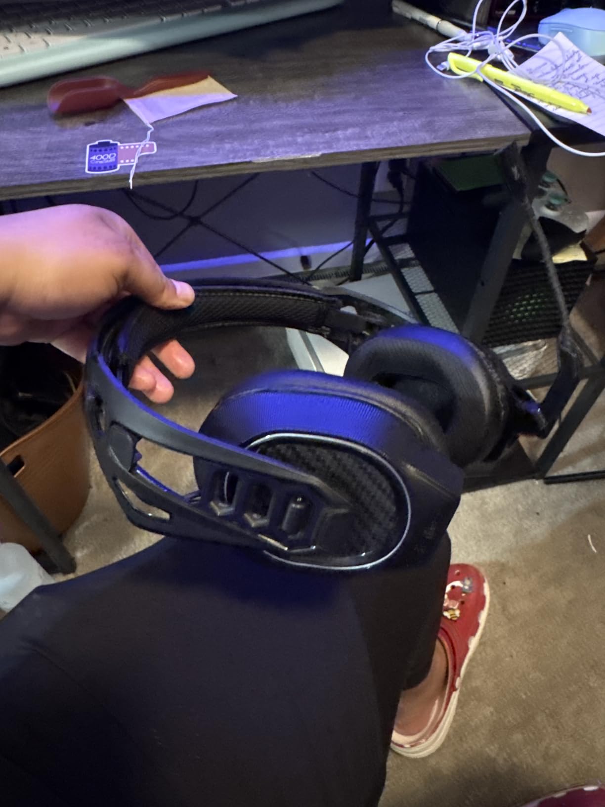 RIG 800 PRO HX Wireless Gaming Headset & Multi-Function Base Station Xbox customer photo 2
