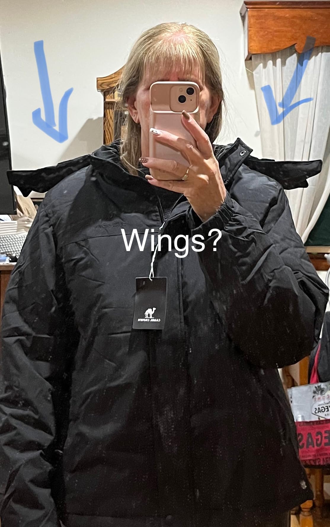 CAMEL CROWN Women's Ski Jacket Winter Snow Coat Warm Fleece Mountain Waterproof Female Jacket Snowboarding jackets customer photo 1