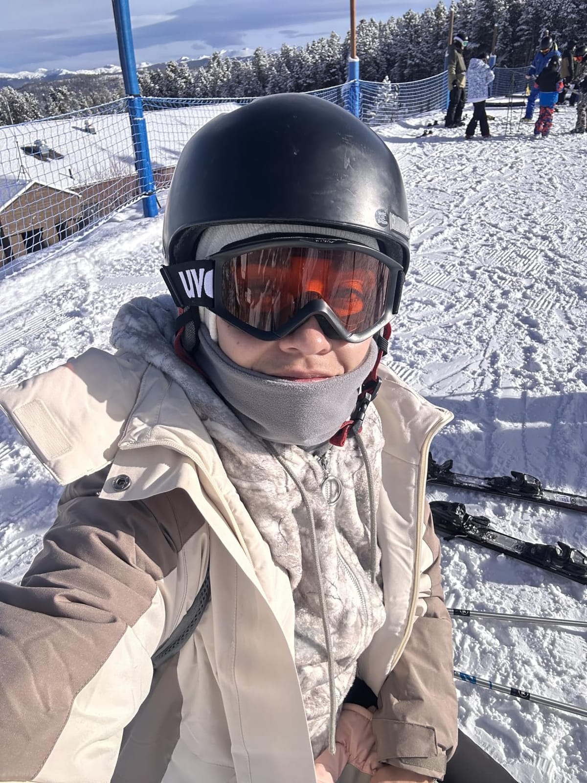 CAMEL CROWN Women's Ski Jacket Winter Snow Coat Warm Fleece Mountain Waterproof Female Jacket Snowboarding jackets customer photo 2