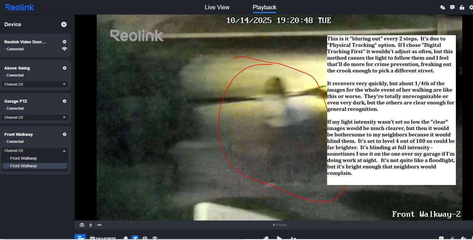 REOLINK TrackMix PoE Dual-Lens PTZ Security Camera 6X Hybrid Zoom Tracking customer photo 1