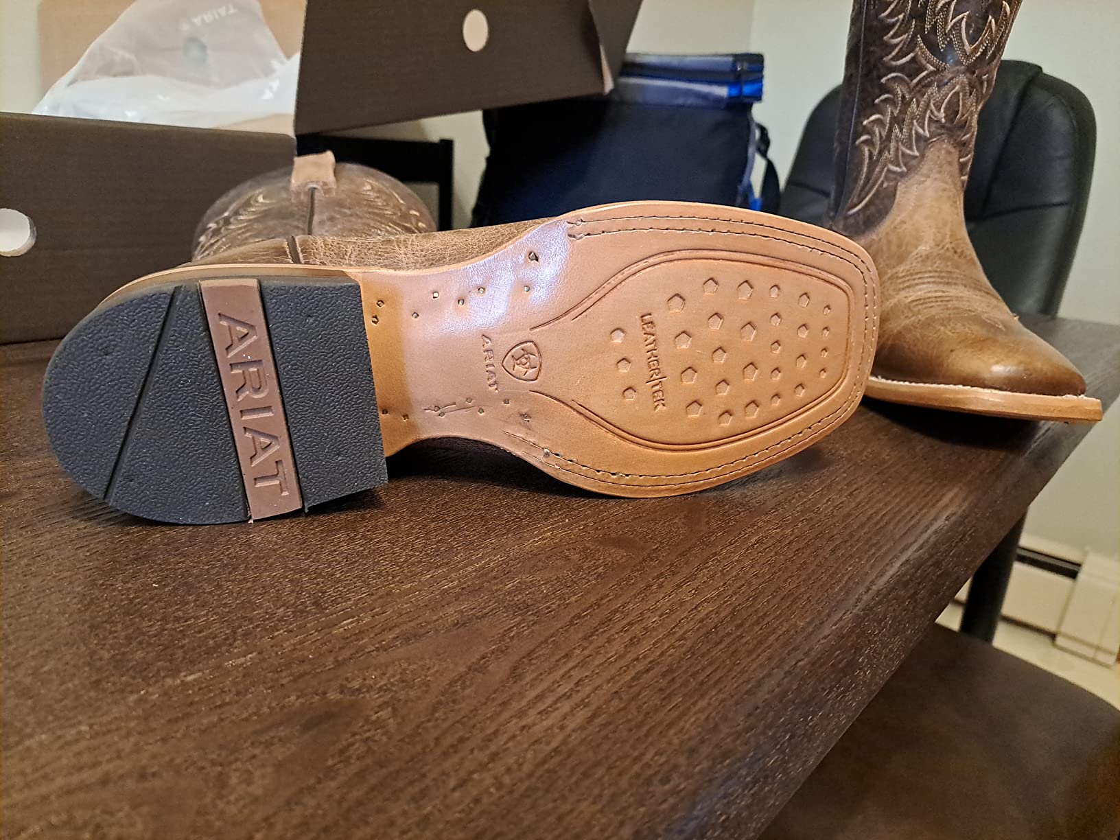 Ariat Men's Point Ryder Western Boot customer photo 1