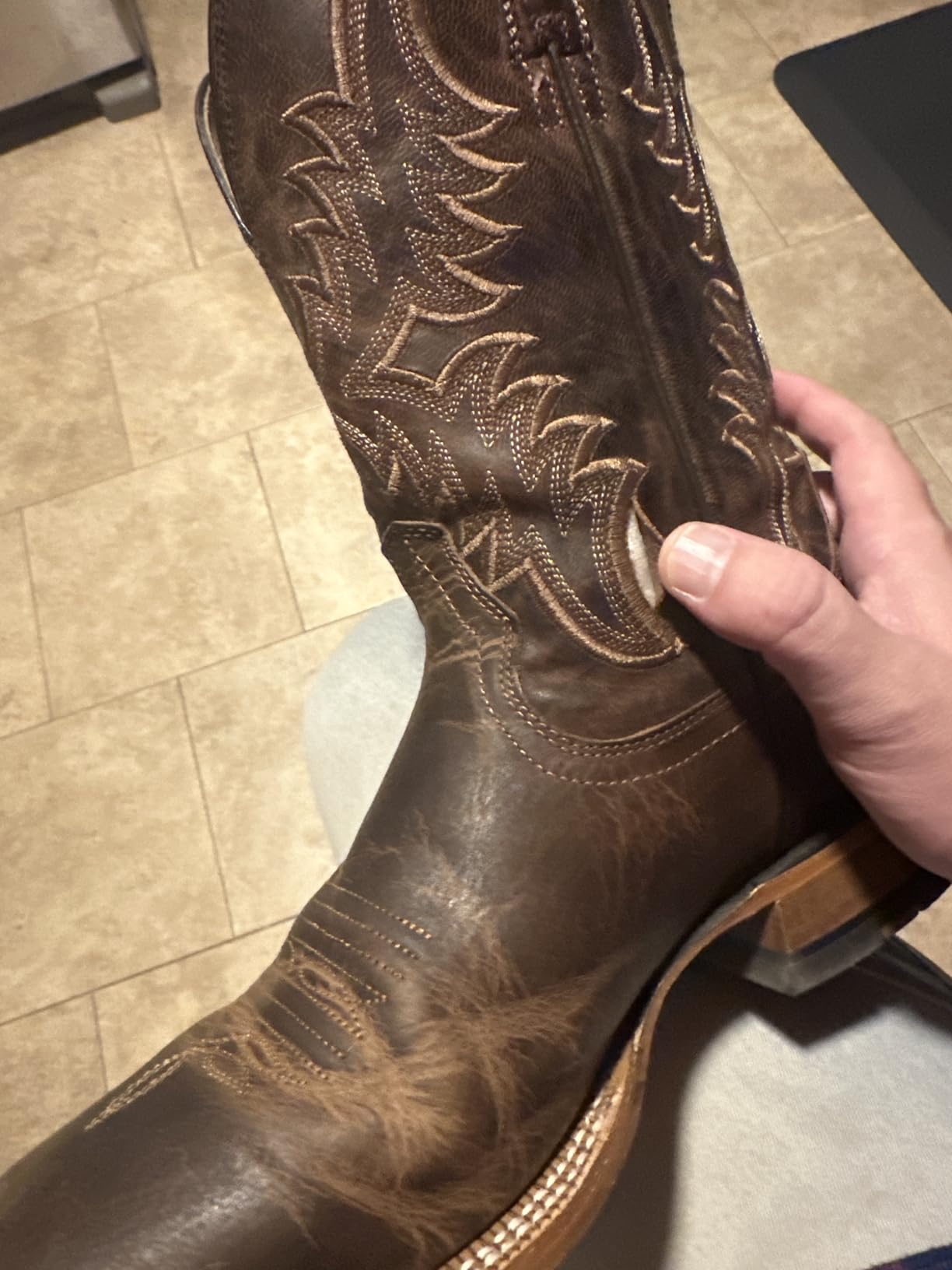 Ariat Men's Point Ryder Western Boot customer photo 2