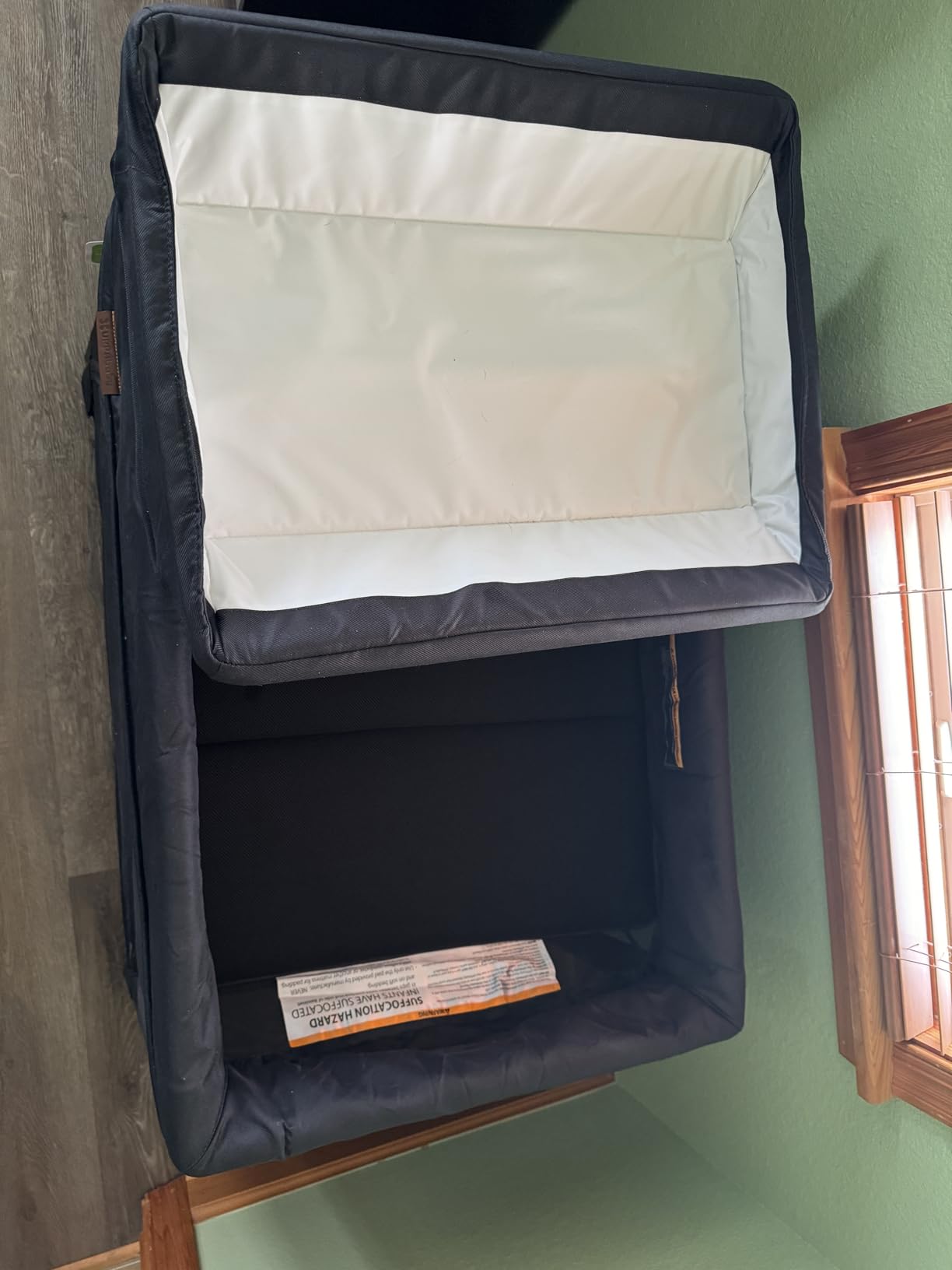 UPPAbaby Remi 3-in-1 Portable Playard, Bassinet & Travel Crib - Charlie customer photo 1