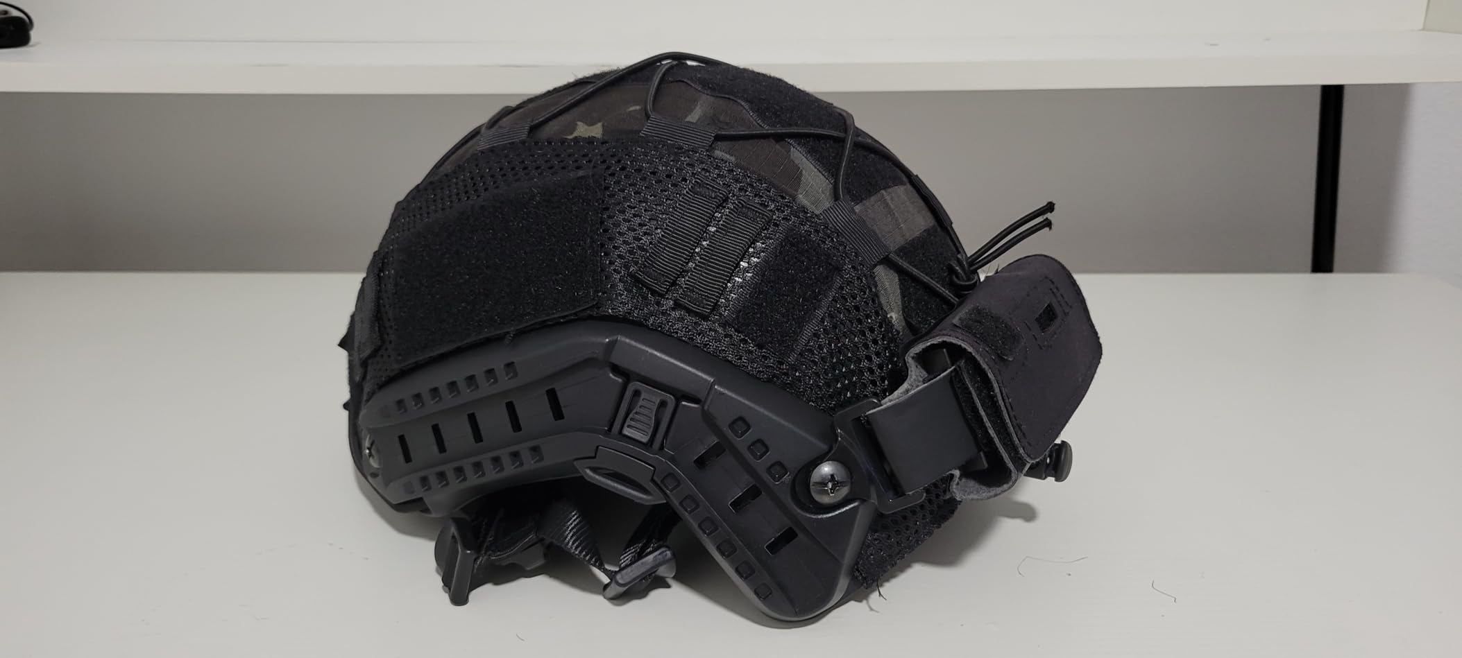 ACTIONUNION Airsoft Helmet Set PJ Type Tactical Paintball Helmet customer photo 1