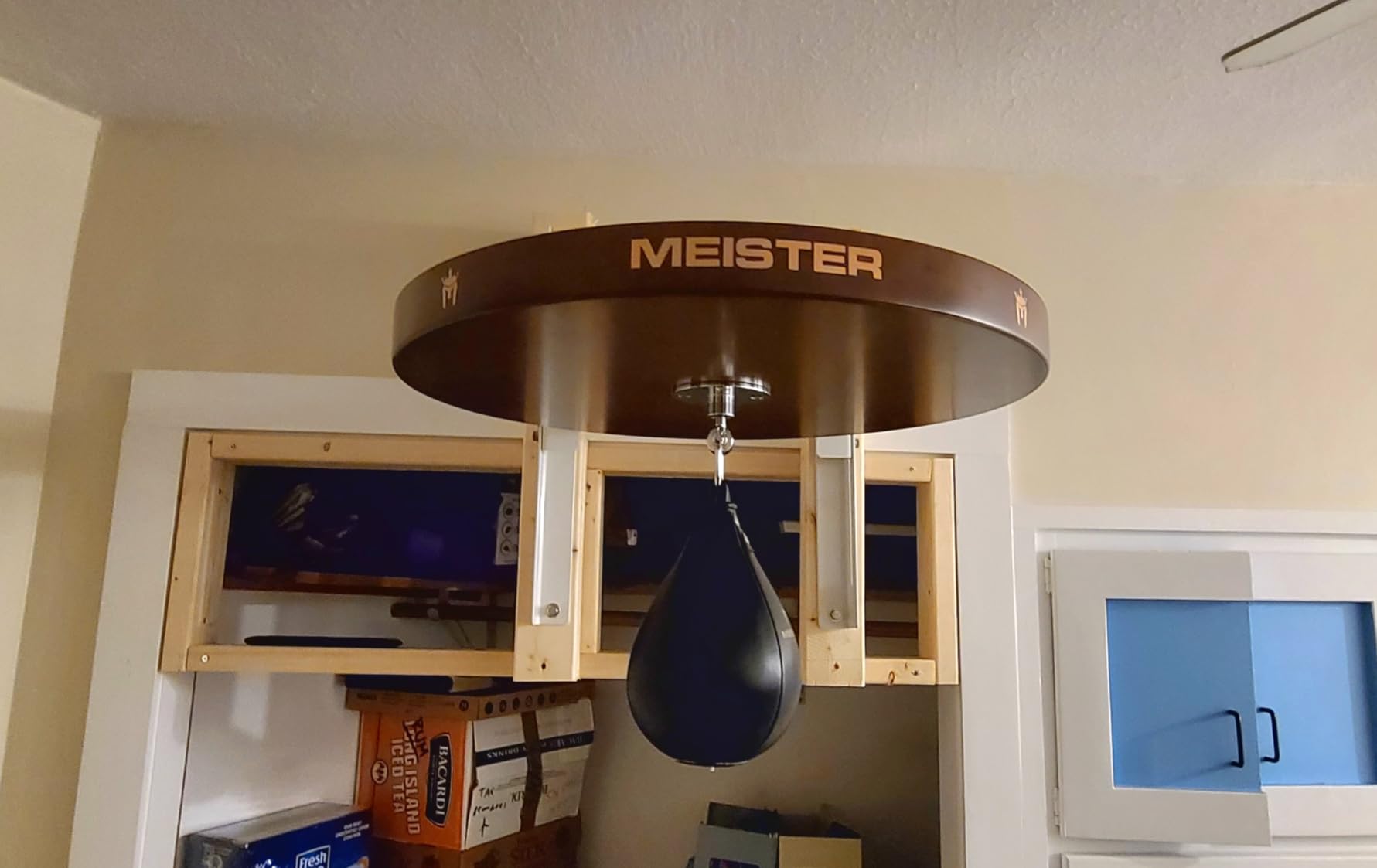 Meister SpeedKills M2 Speed Bag Platform w/Swivel - Stout | Height-adjustable 2