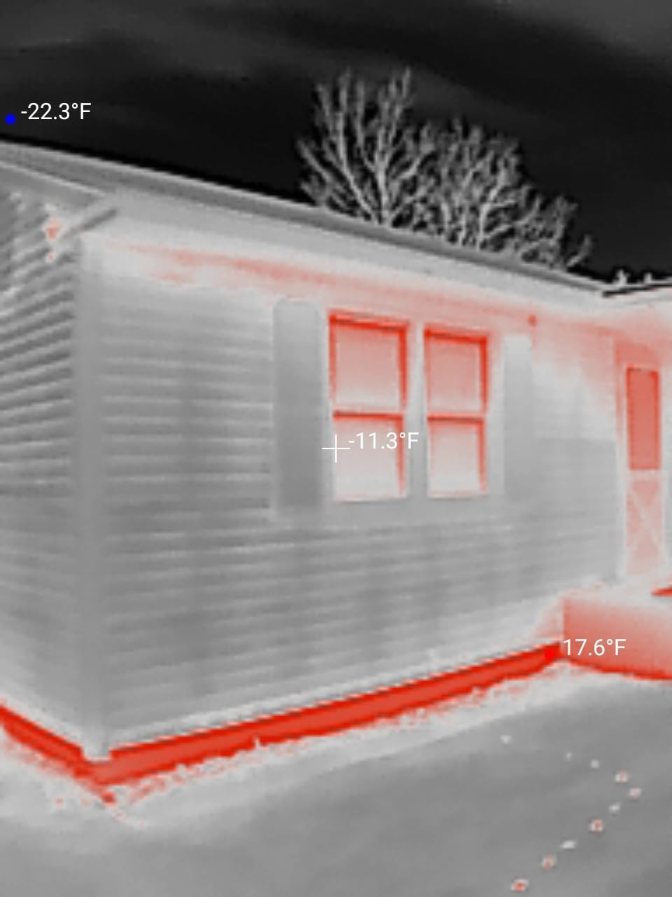 TOPDON TC001 Thermal Imaging Camera for Android, 512x384 High Resolution | TEM Range -4°F~1022°F ,Works for Smartphones and Tablets & PC(not for iOS), 25Hz Refresh Rate, ±2% Accuracy, 40mK NETD, Blue customer photo 1