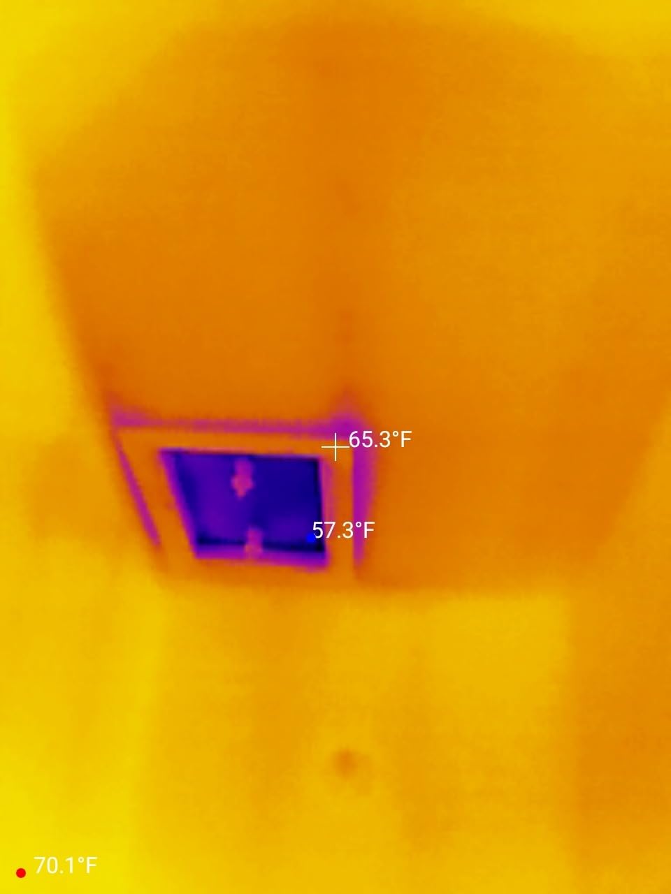 TOPDON TC001 Thermal Imaging Camera for Android, 512x384 High Resolution | TEM Range -4°F~1022°F ,Works for Smartphones and Tablets & PC(not for iOS), 25Hz Refresh Rate, ±2% Accuracy, 40mK NETD, Blue customer photo 2