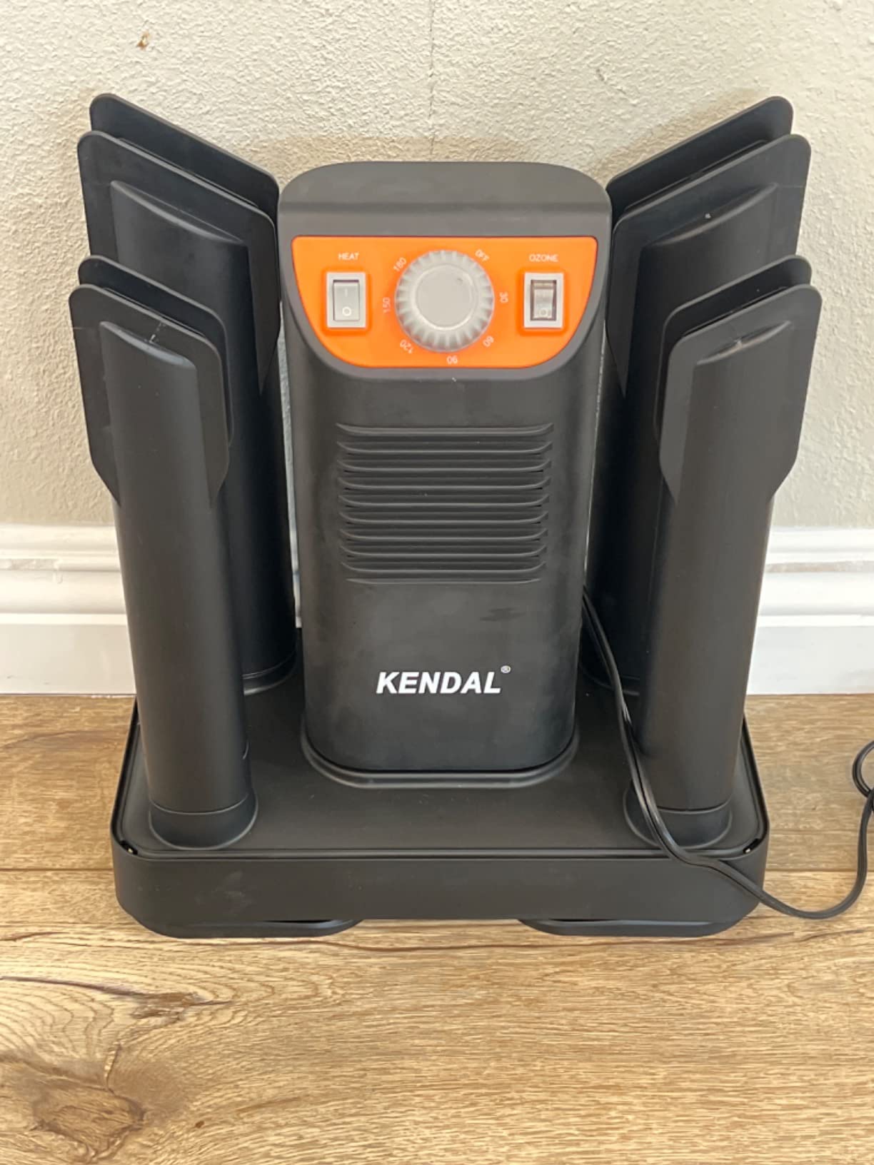 Boot Dryer for Work Boots, Shoe Dryer and Odor Eliminator, Portable Ski Boot Dryer with Adjustable Tubes & Timer, Ultra Silent, Quick Drying for Ski Boots, Sneakers, Gloves, Hats, Helmets customer photo 2
