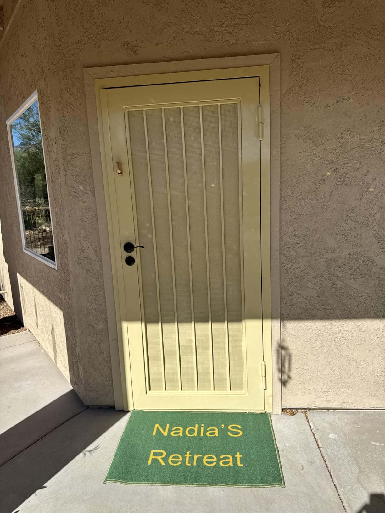 Custom Commercial Floor Mat Personalized Logo Text Entryway Rug | Non-Slip Rubber Base, Absorbent customer photo 1