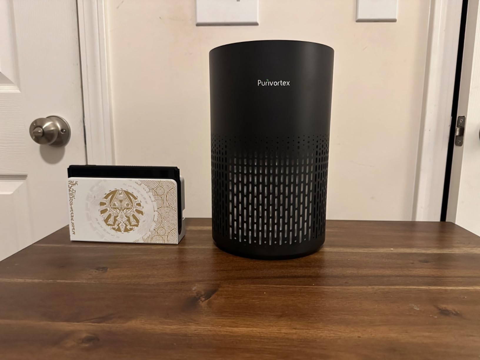 Purivortex Air Purifiers for Bedroom, Covers Up to 880 Sq Ft, PX500 Black | Quiet Air Purifier with HEPA Filter for Pollen, Smoke, Dust, Pet Dander, Odor, Hair, Ozone Free customer photo 2