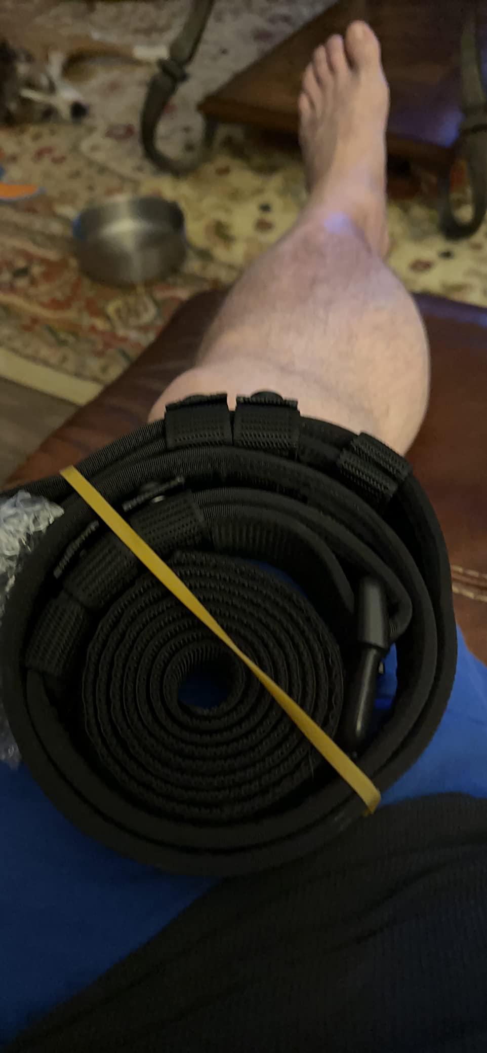 TACNEX Duty Belt w/Hook Lining 4 Keepers 2