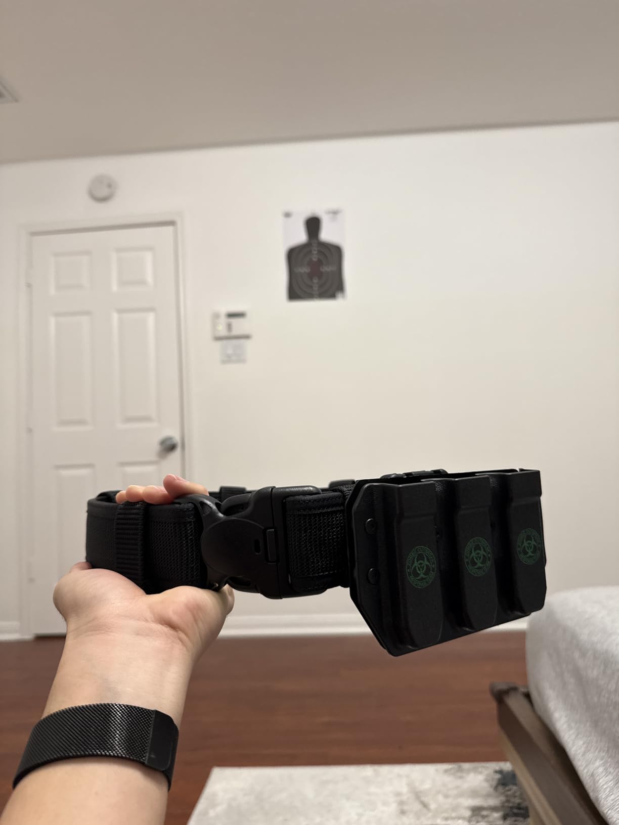 TACNEX Duty Belt w/Hook Lining 4 Keepers 2