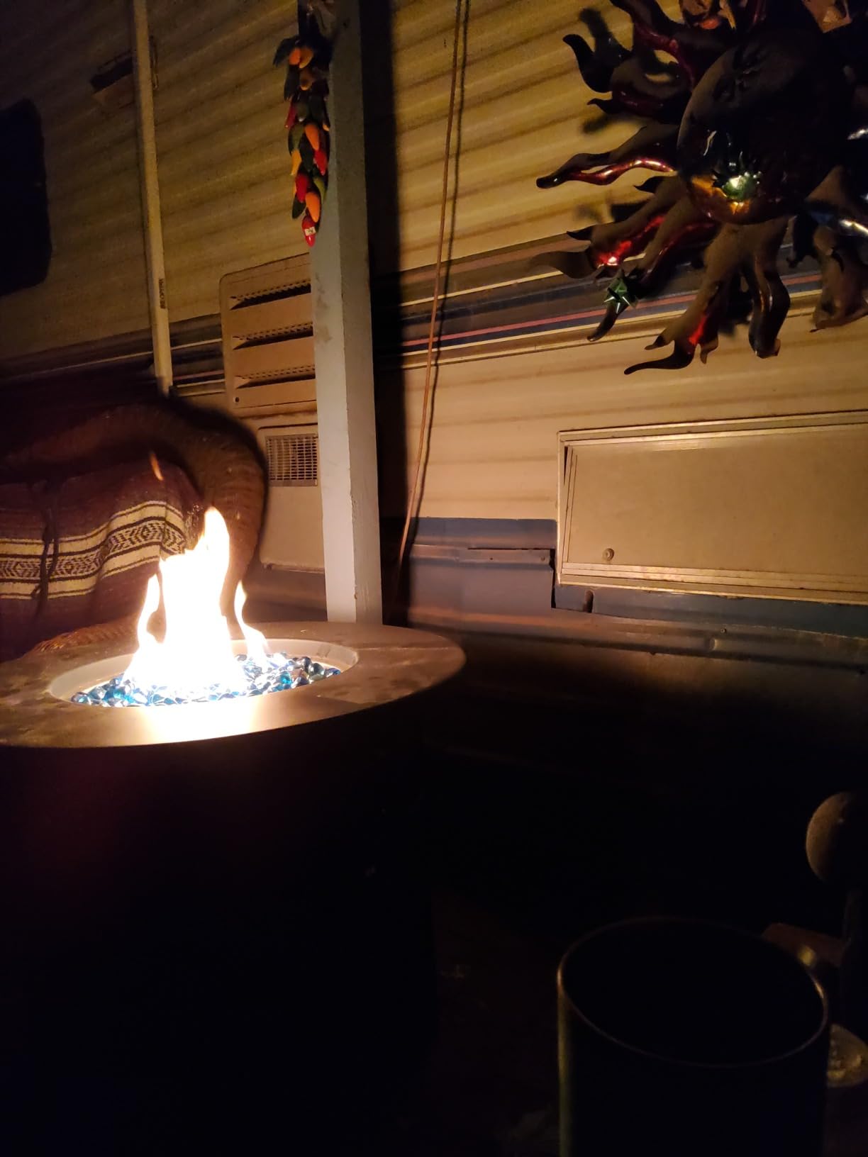 BALI OUTDOORS 50000 BTU Propane Fire Pit for Outdoor customer photo 1