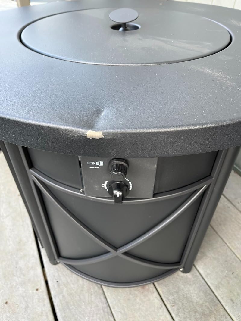 BALI OUTDOORS 50000 BTU Propane Fire Pit for Outdoor customer photo 2