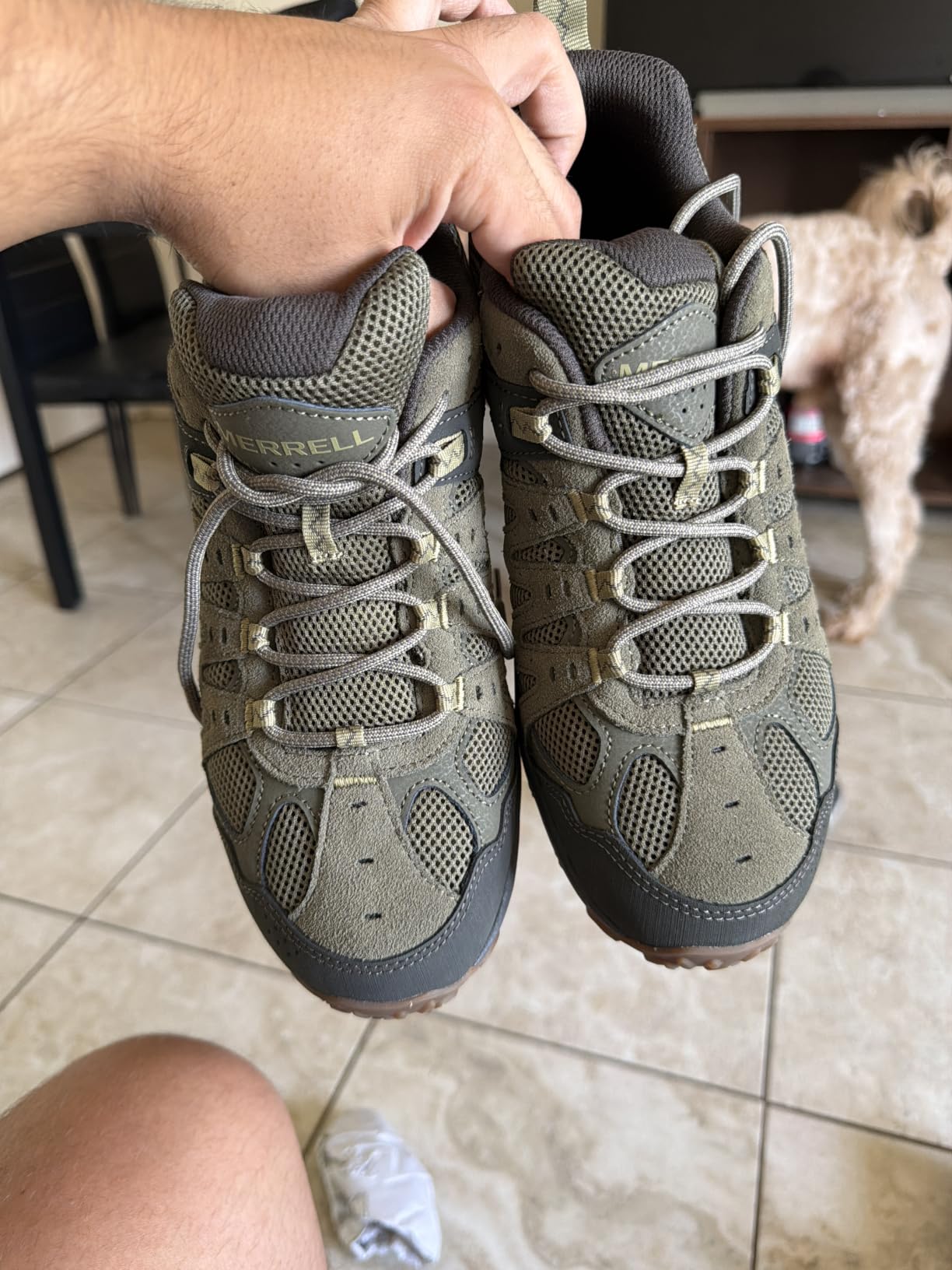 Merrell Men's Accentor 3 Hiking Shoe customer photo 1