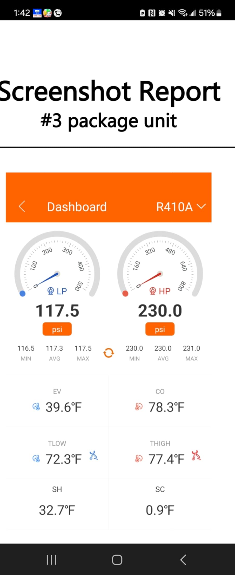 Elitech LMG-10W Wireless HVAC Manifold with Data Logging | Bluetooth remote monitoring, Mobile app integration, Refrigerant Hoses, Temperature Clamps customer photo 2