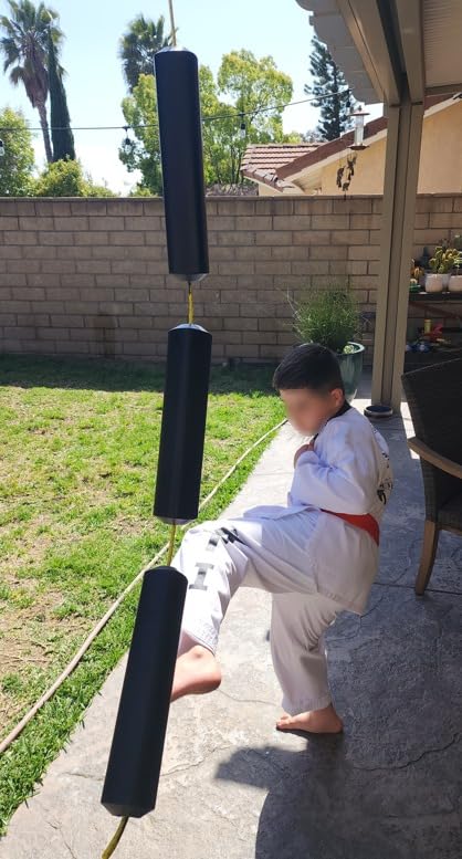 Jukestir® Only Punching Bag with Dynamic Motion. Better Footwork Than Double End Bag, Speed Bag. More Agility Than Heavy Bag. Boxing MMA Equipment. Great Workout for Adult or Teen. Used by Pros. customer photo 2