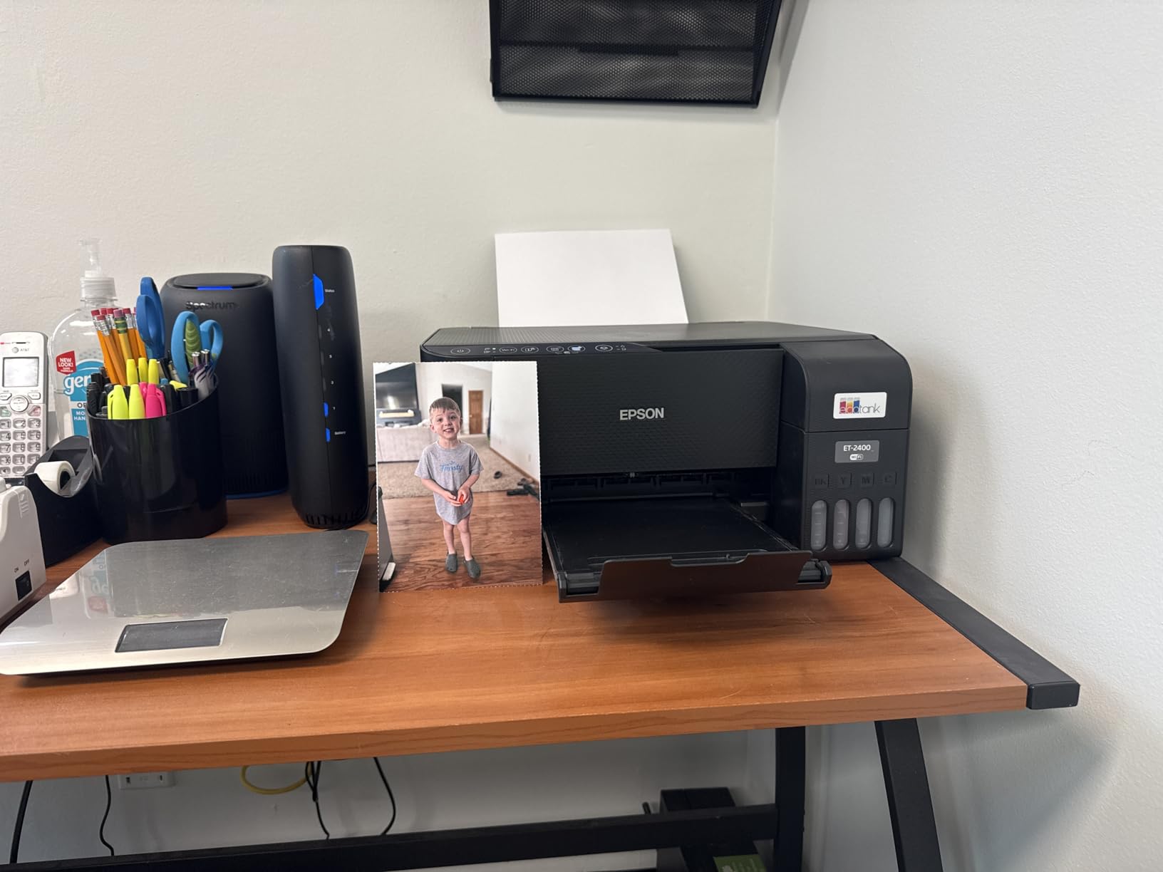 Epson EcoTank ET-2400 Wireless Color All-in-One Supertank Printer customer photo 1