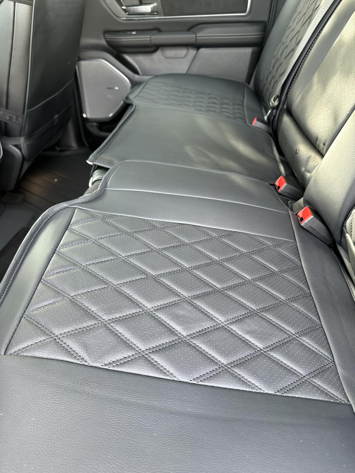 MIROZO Dodge Ram Seat Covers Full Set Fit for 2009-2026 Ram 1500/2500/3500 customer photo 1