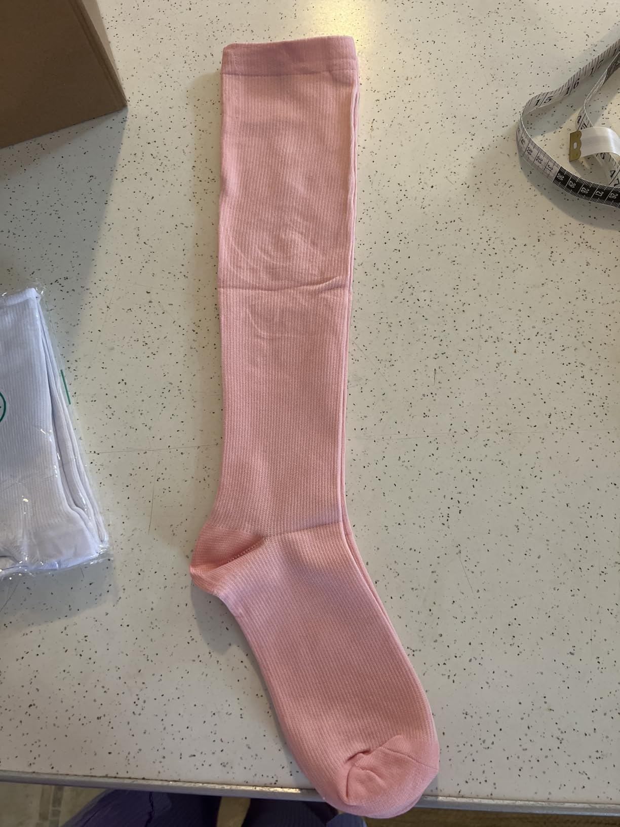 4 Pairs Compression Socks for Women Circulation-Best Support for Nurses,Running,Athletic,Travel customer photo 1