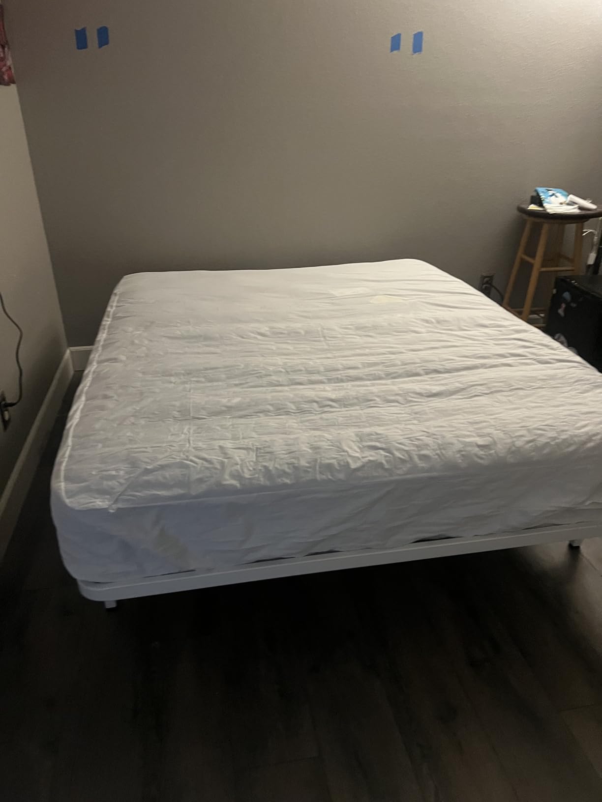 Wilding Wallbeds Murphy Bed Frame Queen DIY Hardware Kit Vertical Wall Bed customer photo 2