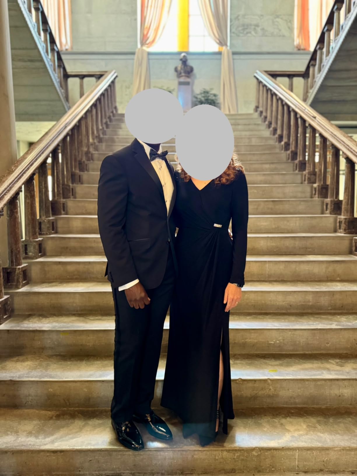 Kenneth Cole New York Men's Performance Fabric Tuxedo, Formal Suit for Black Tie customer photo 1