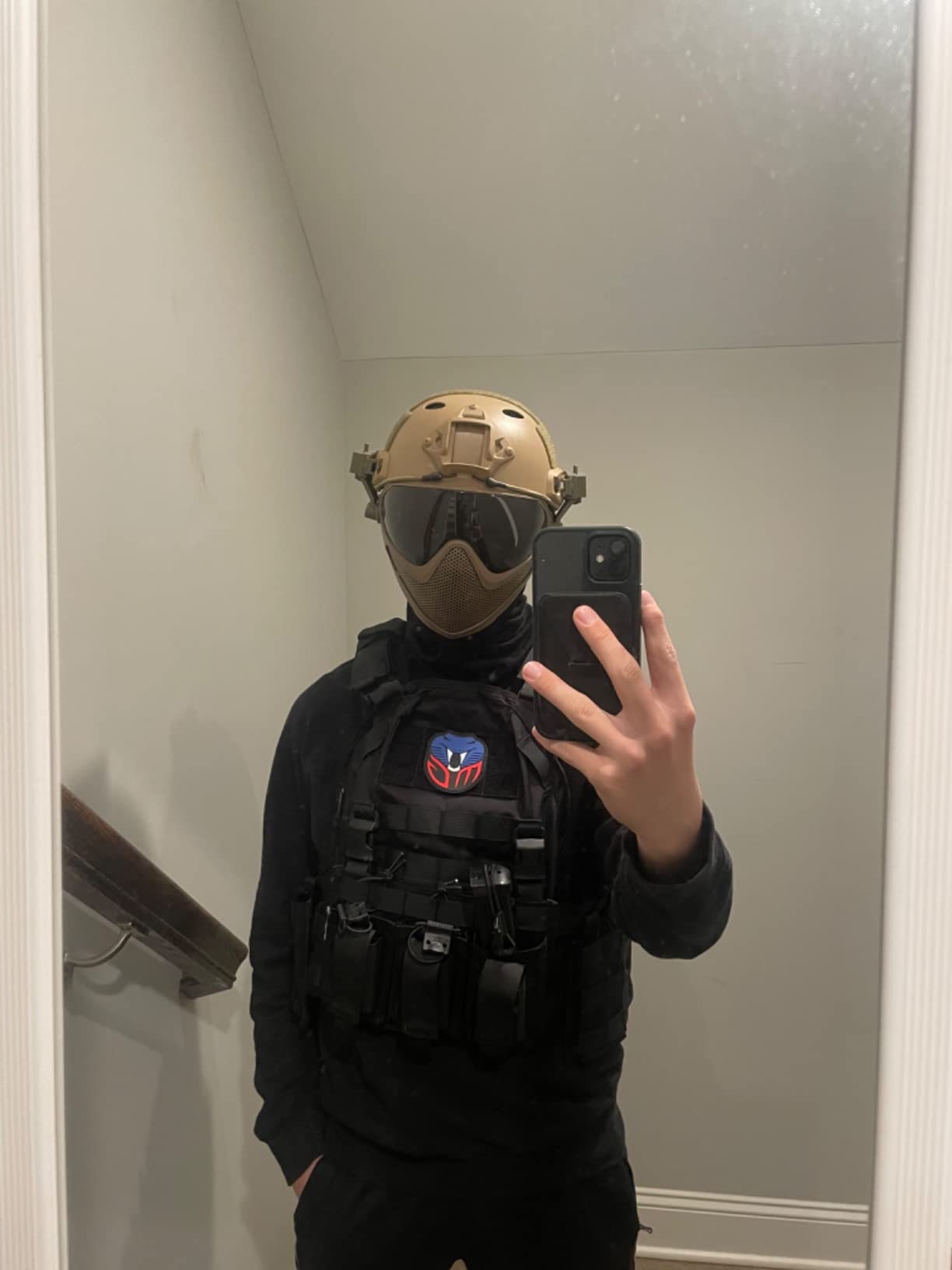 Tactical Vest Molle Airsoft Vest for Men customer photo 2