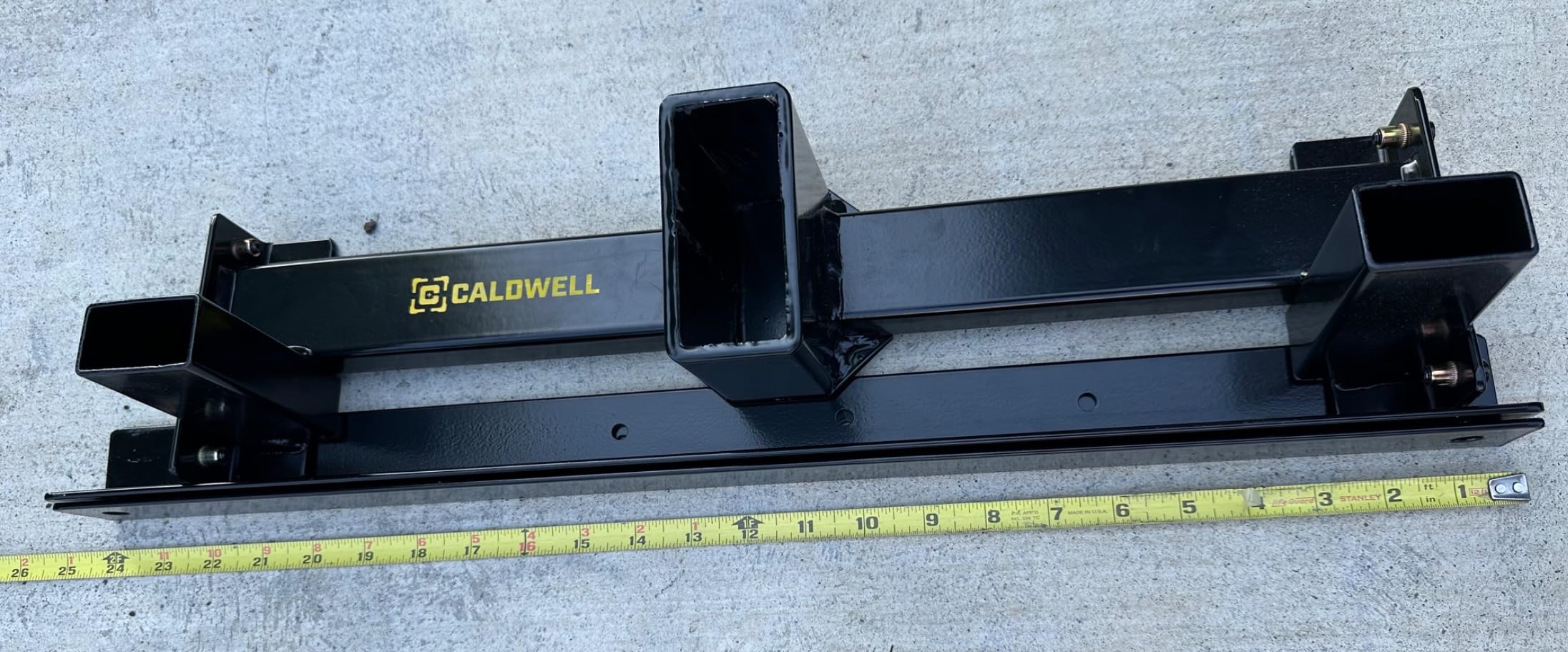 Caldwell Target Post and Frame with Ground Stakes, Rifle-Rated Steel, for Target Shooting and Outdoors customer photo 1