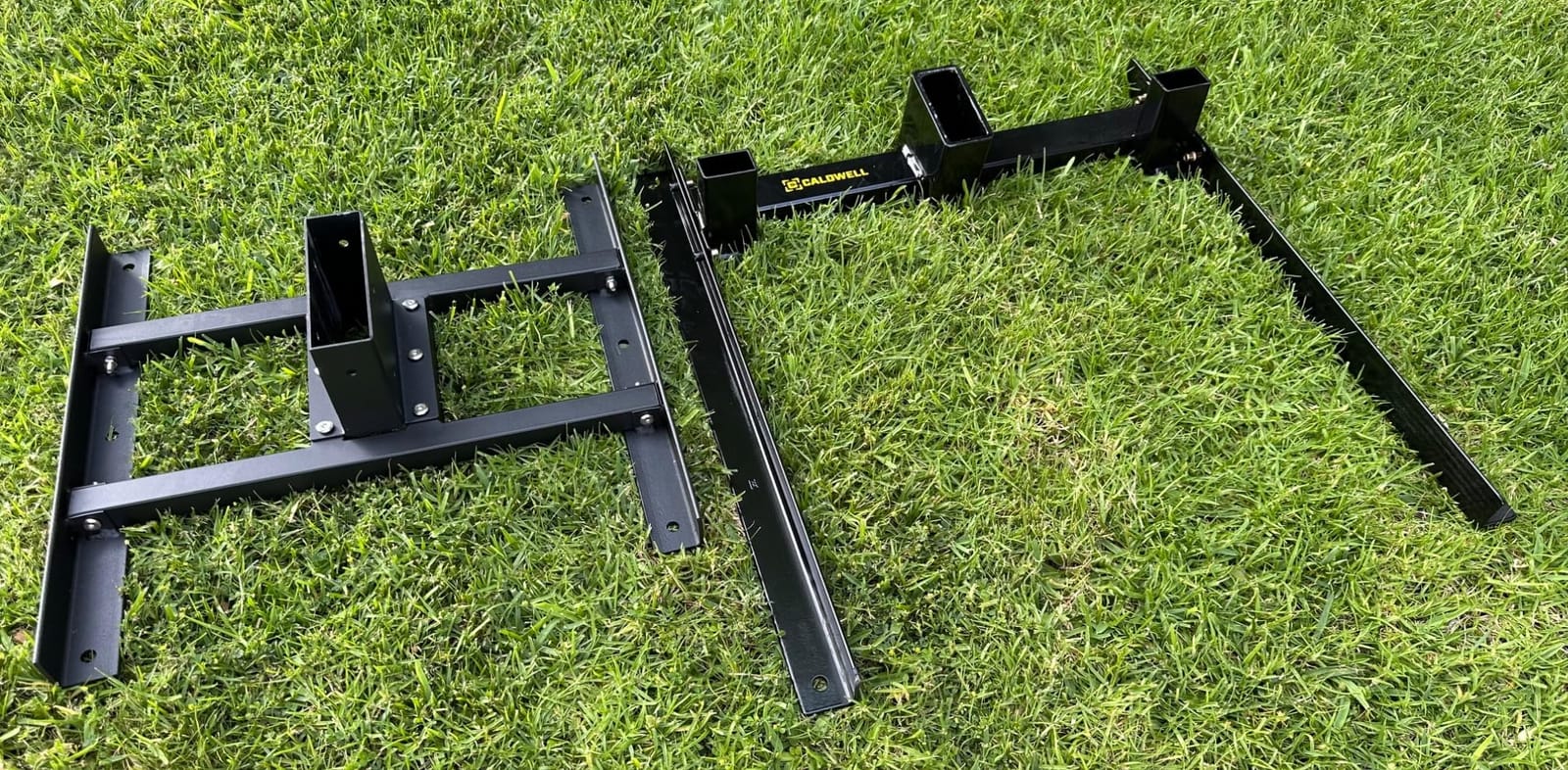 Caldwell Target Post and Frame with Ground Stakes, Rifle-Rated Steel, for Target Shooting and Outdoors customer photo 2