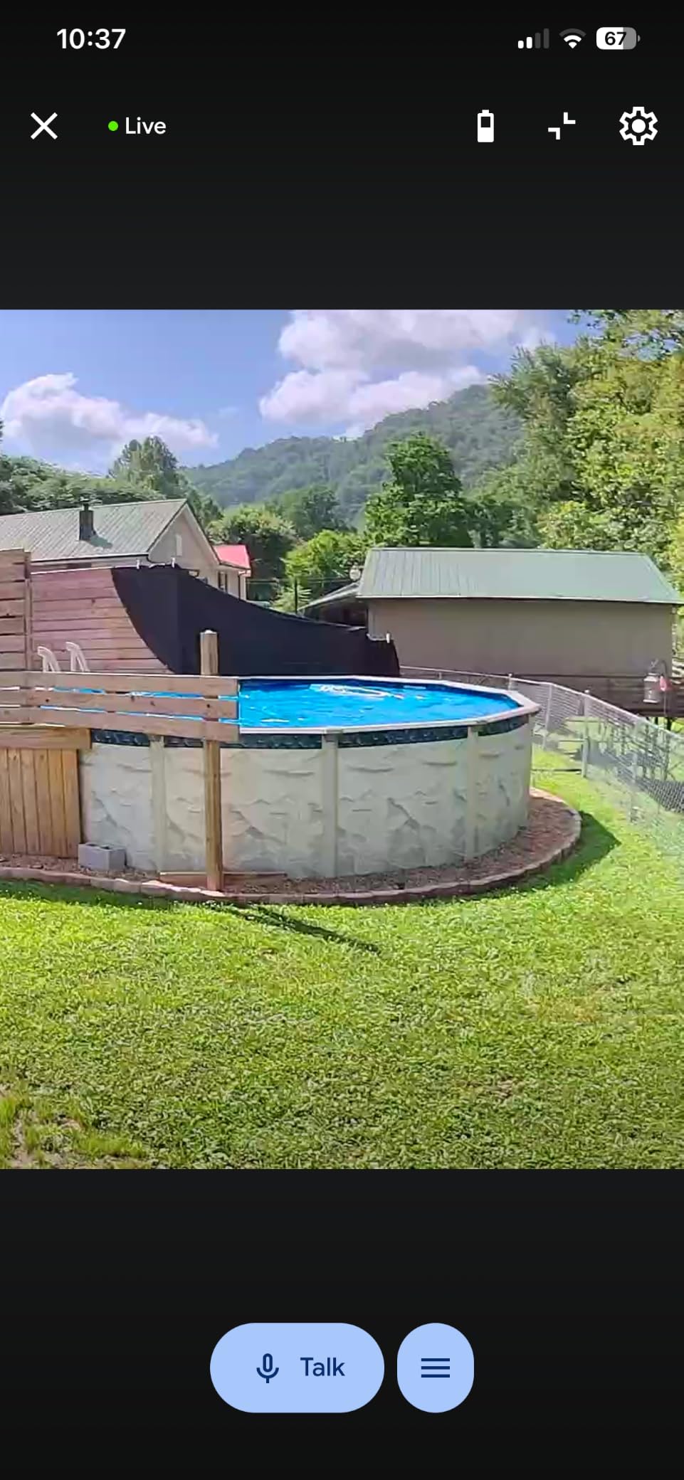 VINGLI 18x36ft Solar Pool Cover 12mil Rectangle Blue customer photo 2