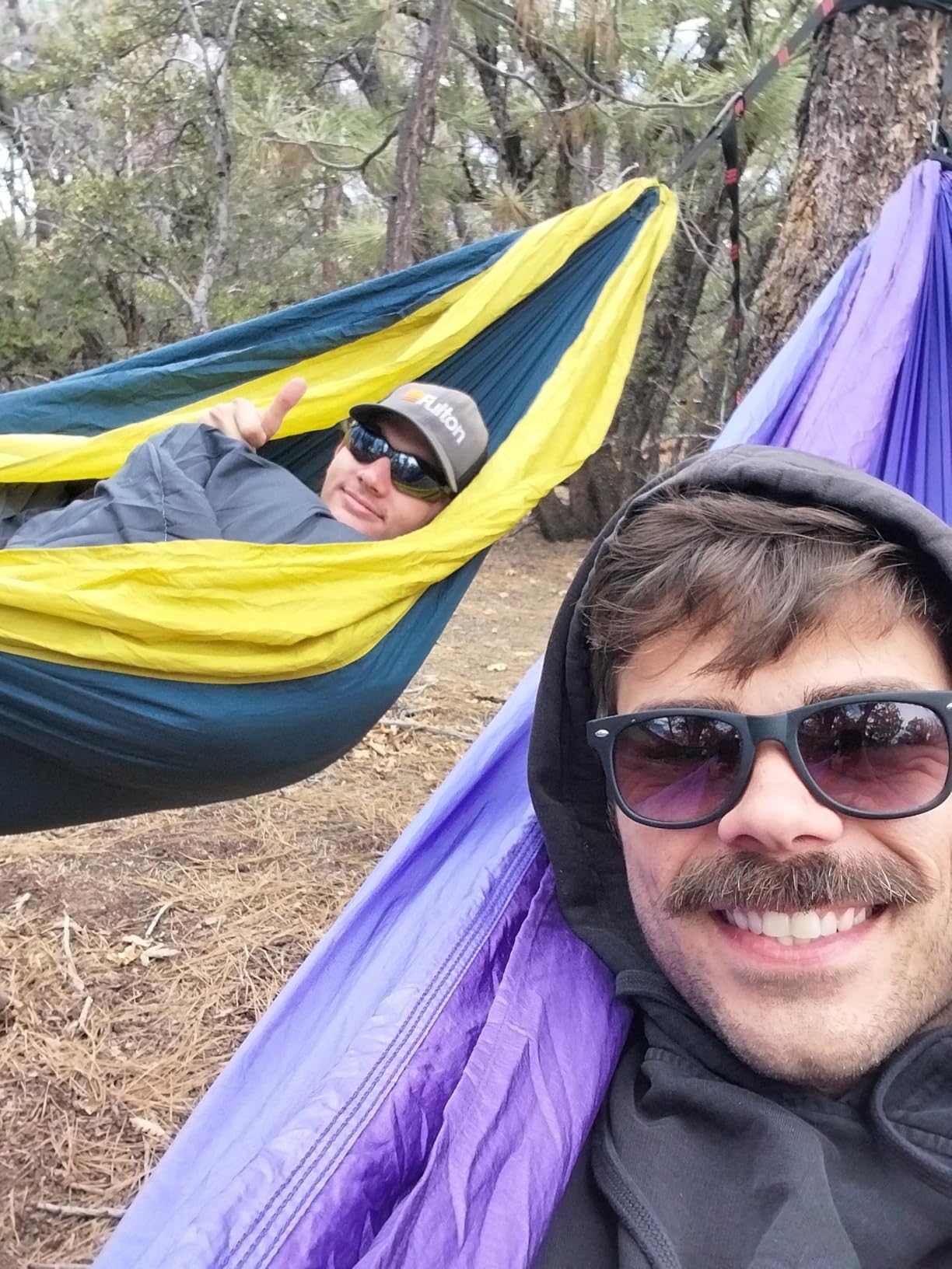 Wise Owl Outfitters Camping Hammock - up to 500lbs Portable Hammock with Tree Straps - Travel, Backpacking, Hiking, Outdoors Camping Gear - Single or Double customer photo 1