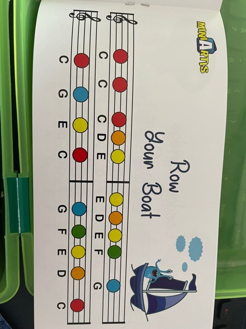 Glockenspiel Xylophone for Kids Colorful 25 Notes with 30-Song Songbook | Glockenspiel Instrument, Kids Xylophone, Metal Keys, Yellow Case, 2 Mallets, Music Learning, Classroom Use, Birthday Gift customer photo 1