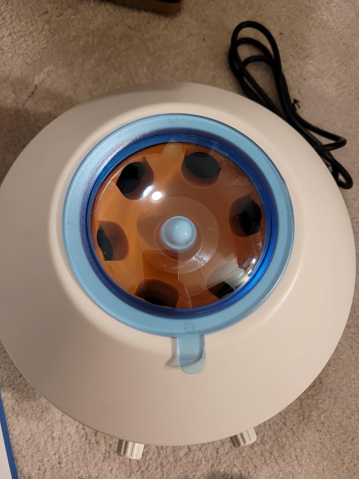 Mxmoonant Centrifuge Machine, 15mlX6 Lab Benchtop PRP Centrifuges | 300-4000RPM Speed Control, 0-100Min Timer, LCD Digital Display, Time & Speed Control, Easy Operation, 1953xg, 110V customer photo 1