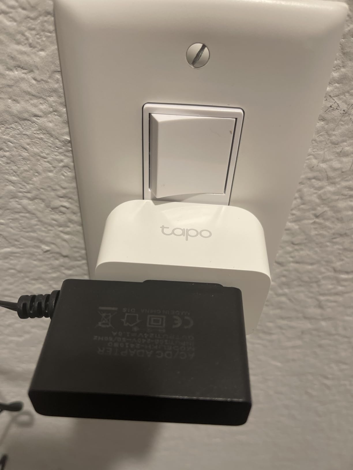 TP-Link Tapo Matter Supported Smart Plug Mini, Compact Design, 15A/1800W Max, Super Easy Setup, Works with Apple Home, Alexa & Google Home, UL Certified, 2.4G Wi-Fi Only, White, Tapo P125M(3-Pack) customer photo 1