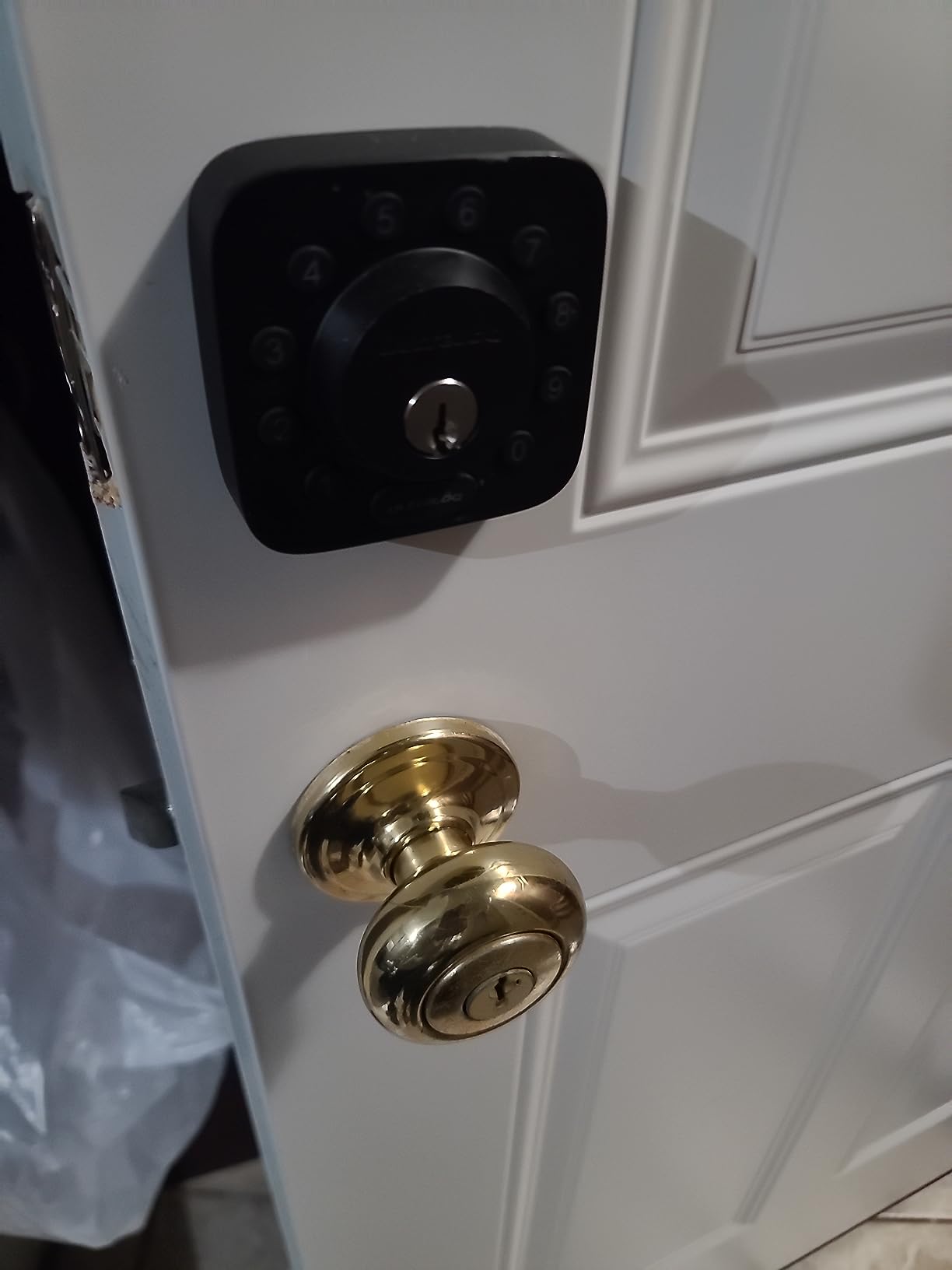 ULTRALOQ U-Bolt WiFi Smart Lock with Door Sensor, App Remote Access customer photo 1