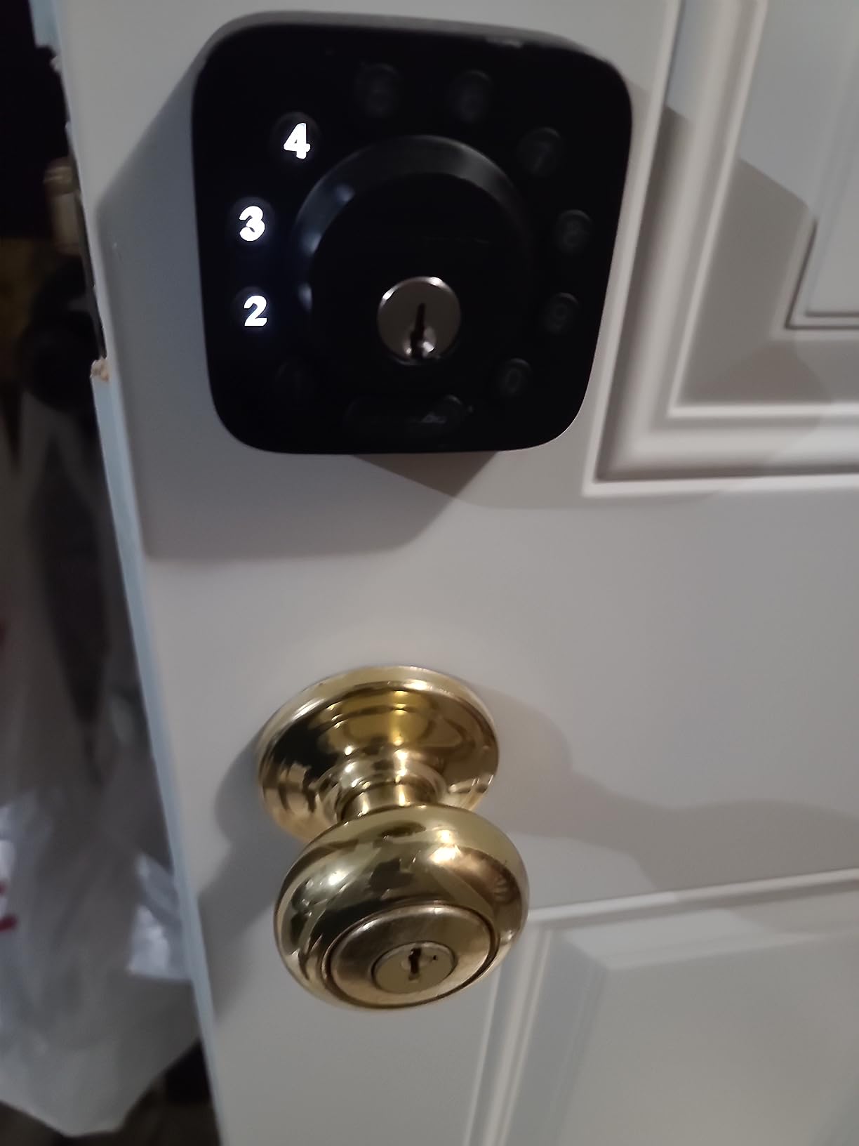 ULTRALOQ U-Bolt WiFi Smart Lock with Door Sensor, App Remote Access customer photo 2