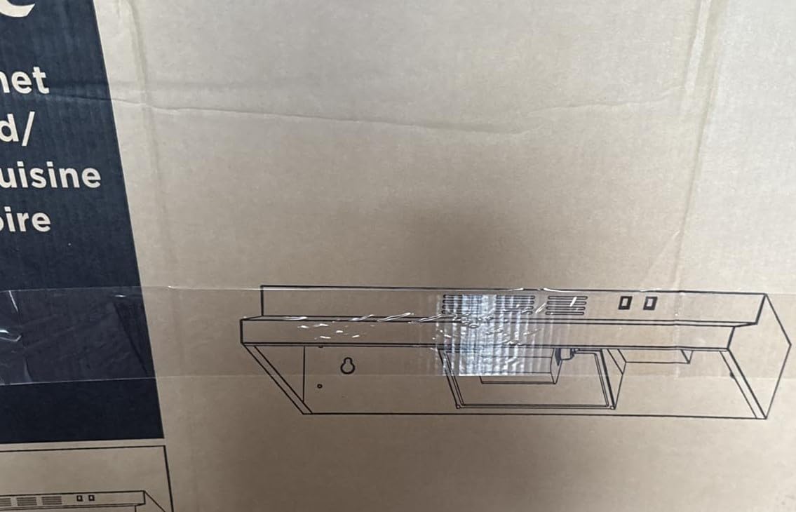 COMFEE' Range Hood Built-in/Insert 450 CFM Ducted/Ductless Convertible | Stainless Steel 3-Speed Gesture Sensing & Touch Control Kitchen Vent Hood, Modern Design with Dishwasher-Safe Reusable Filter customer photo 2