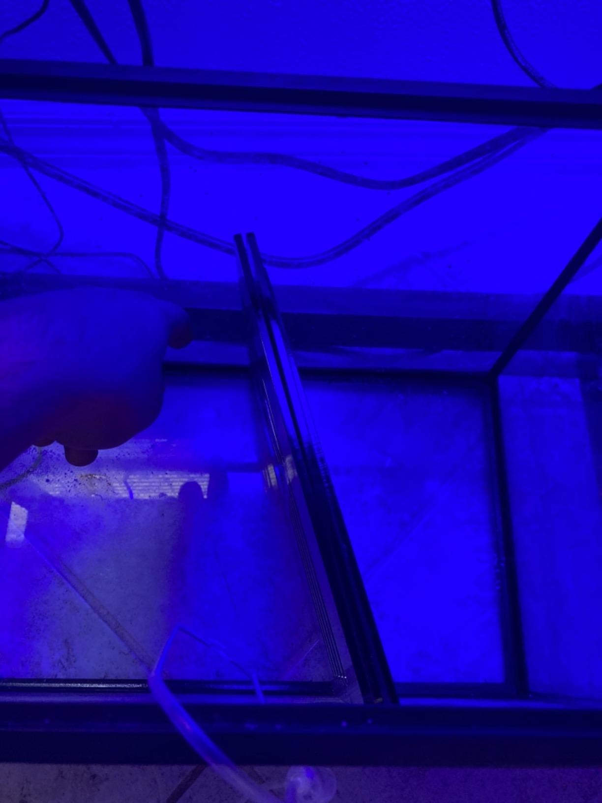 Aquarium Sump Refugium DIY Kit for Portein Skimmer Sump - Chamber dividers for 29 Gallon Standard Tank (Tank is not Included, Dividers Only) customer photo 2