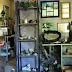 Hzuaneri Ladder Shelf, Bookshelf, Freestanding Corner Storage Shelf customer photo 1