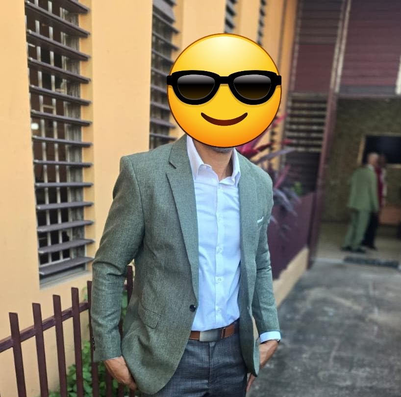 COOFANDY Men's Blazer Casual Sport Coats Slim Fit One Button Suit Jacket Lightweight Sports Jacket customer photo 1