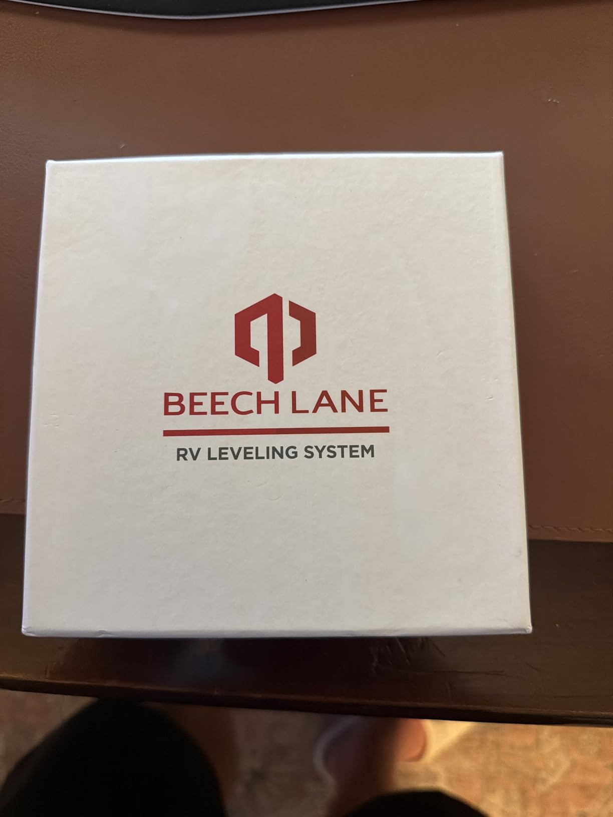 Beech Lane Wireless RV Leveling System, Made in the USA, User-Friendly Phone App With Real-Time Precise Leveling Measurements, Advanced Wireless Camper Leveler, Included AA Batteries, Patented customer photo 1