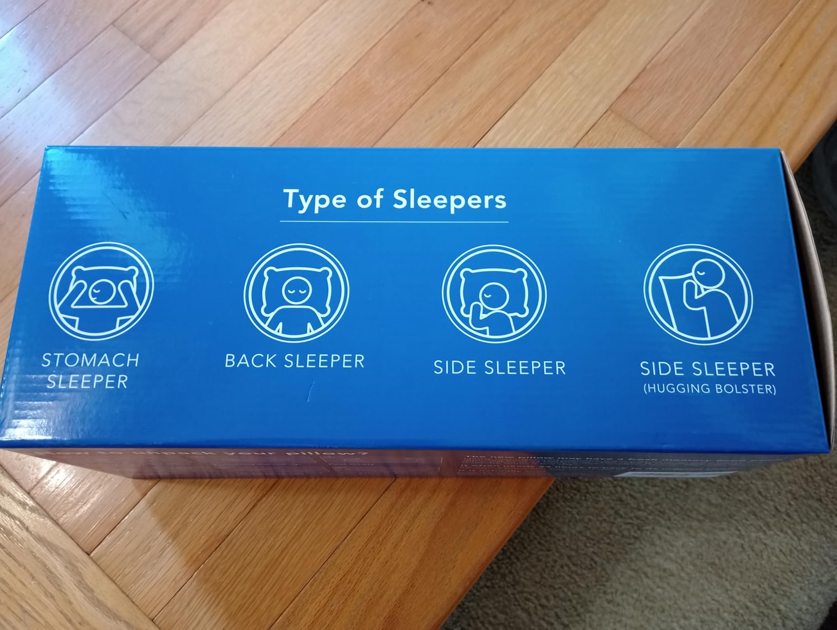 Flat Pillow for Stomach and Back Sleepers, Ultra Thin Pillow for Sleeping, Cooling Gel Slim Stomach Sleeping Pillows for Shoulder Neck Pain Relief, Low Profile Memory Foam Pillows 2.75-inches customer photo 2