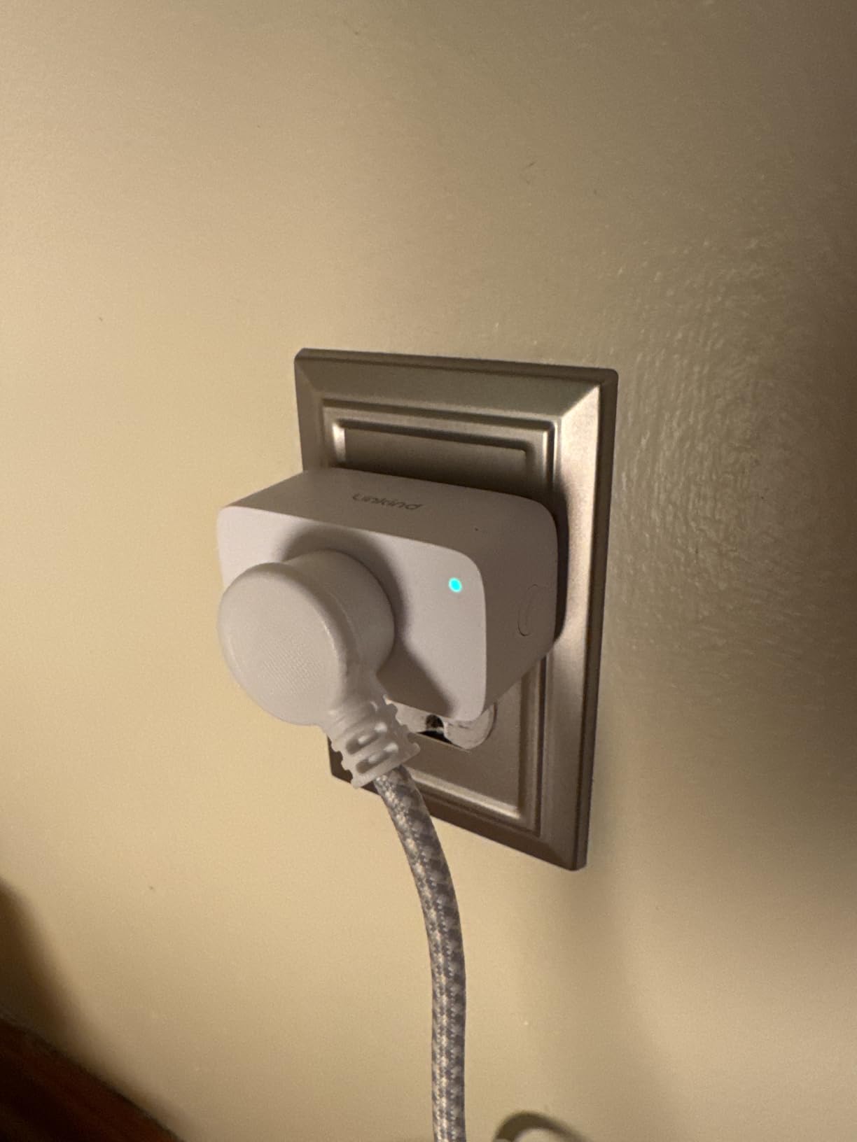 Linkind Matter Smart Plug, Work with Apple Home, Alexa, Siri, Google Home customer photo 1