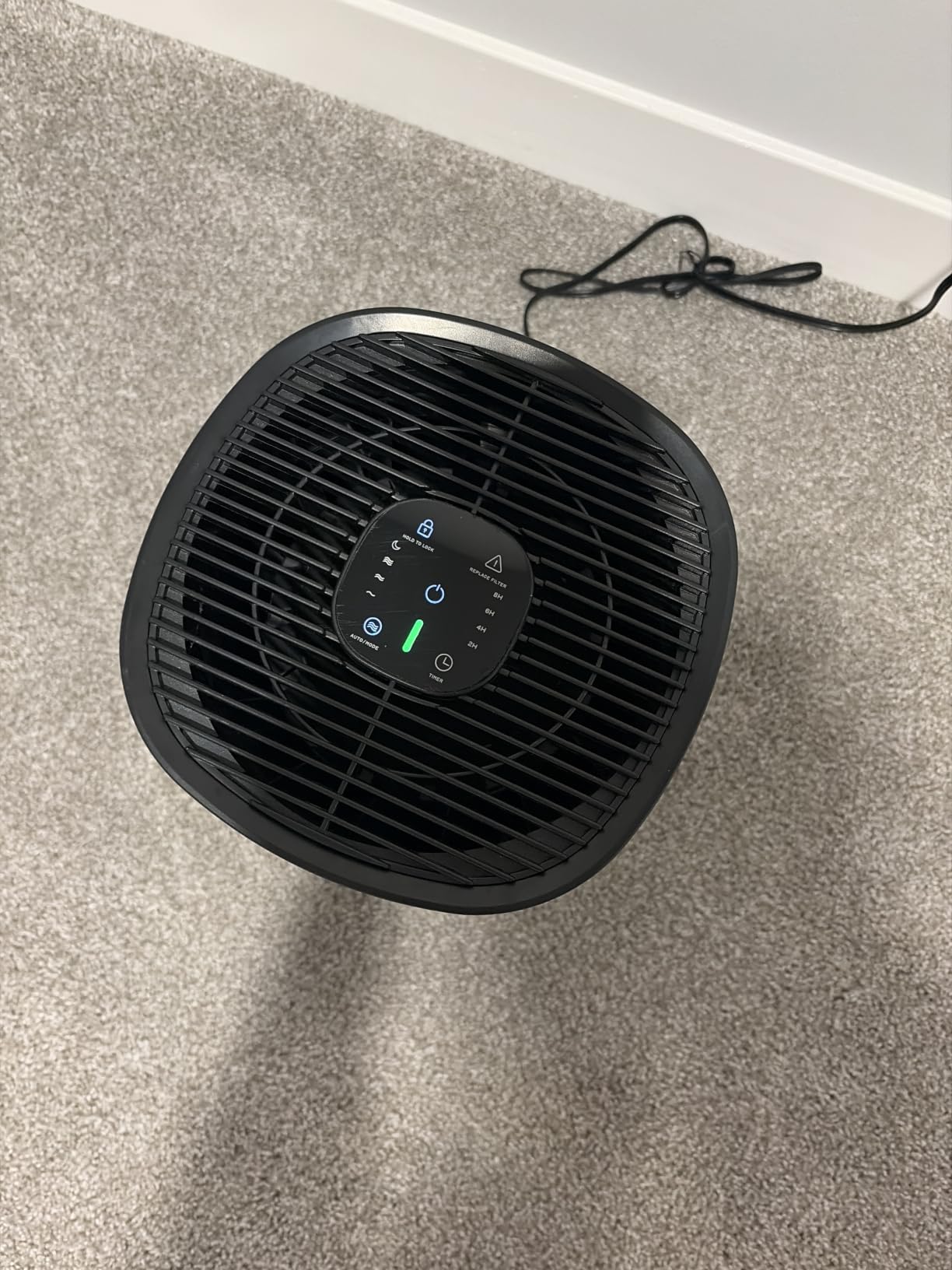 PuroAir 400 HEPA Air Purifiers for Home Large Room Pets Filter 2,000 Ft² | Large Room Air Purifiers CarbonTech Air Filter for Smoke, Odor, Allergies is 500X Stronger - Air Quality Sensor, Sleep Mode customer photo 1