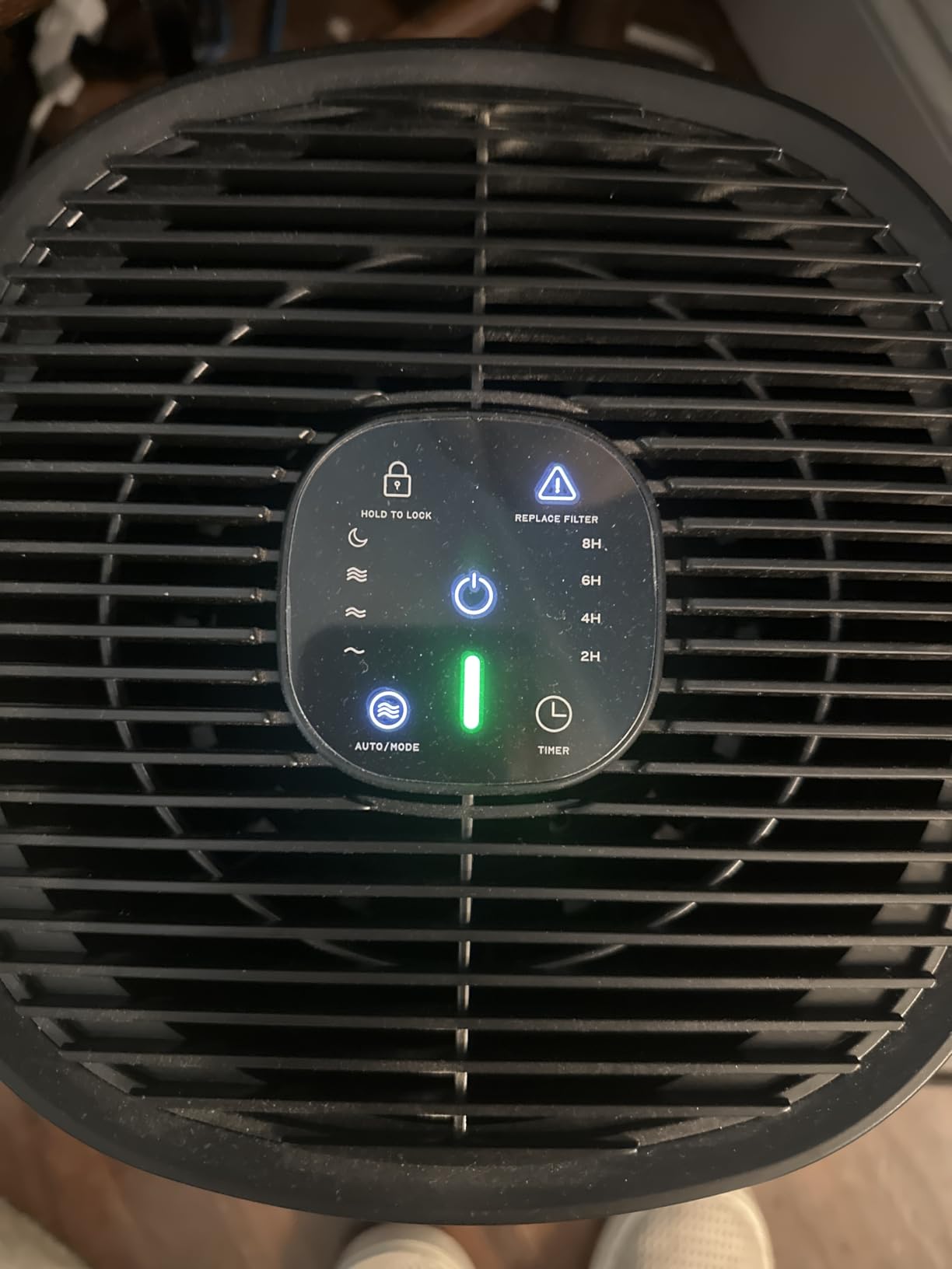 PuroAir 400 HEPA Air Purifiers for Home Large Room Pets Filter 2,000 Ft² | Large Room Air Purifiers CarbonTech Air Filter for Smoke, Odor, Allergies is 500X Stronger - Air Quality Sensor, Sleep Mode customer photo 2