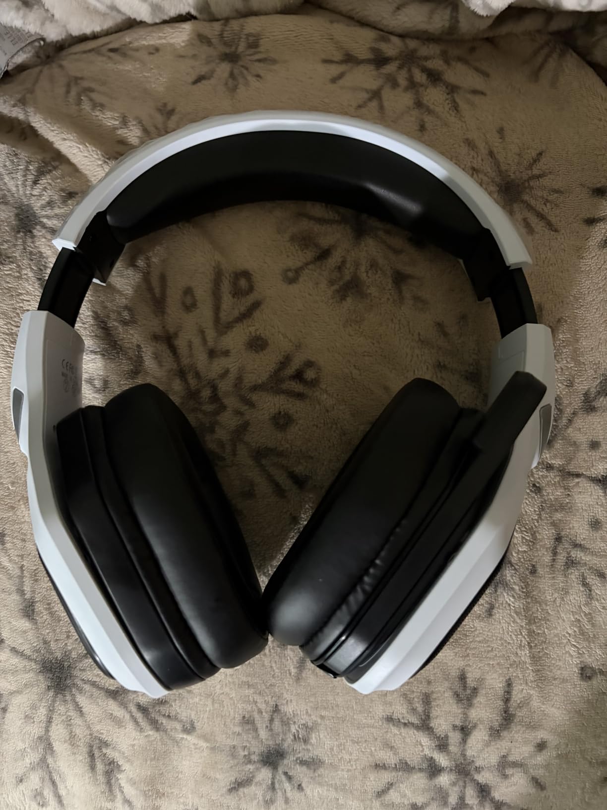 Ozeino Wireless Gaming Headset for PS5, PC, Switch| Lossless Audio-40H Batt customer photo 2