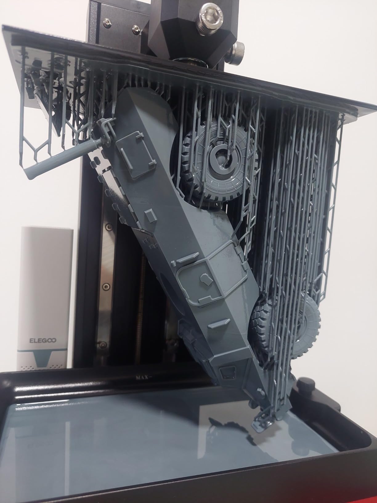 ELEGOO Saturn 3 MSLA 12K 3D Printer customer photo 2