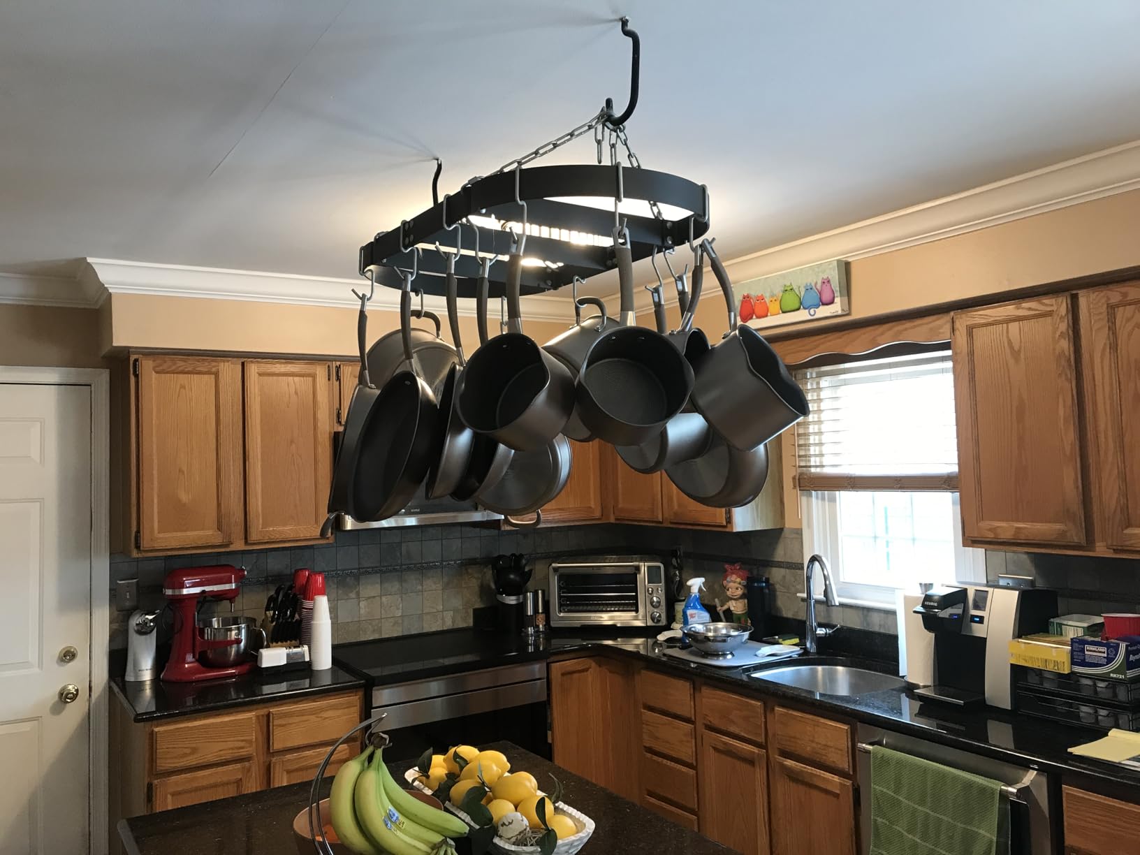 Circulon Premier Professional Induction Pots and Pans Set, 12-Piece, Bronze | Hard anodized nonstick cookware set, easy food release, dishwasher safe, oven safe customer photo 2